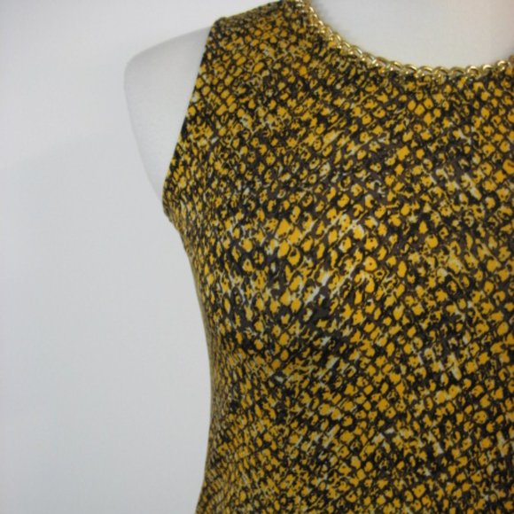 MICHAEL KORS Stretch Hi Lo Top Plus - Picture 6 of 6